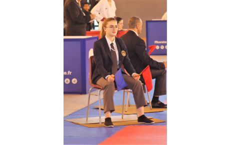 Concours national des jeunes arbitres
