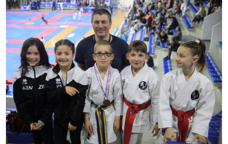 Coupe de France Kata (Pupilles/Benjamins)