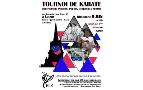 Tournoi de Karaté de Lucon