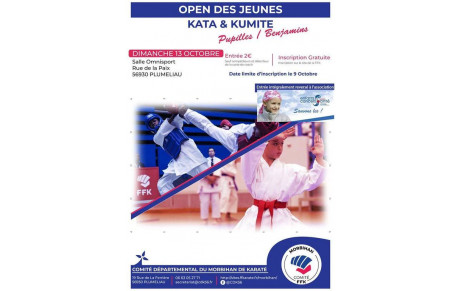 Open des jeunes du Morbihan