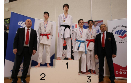 Résultat de la Coupe de France Combiné (kata/kumité)