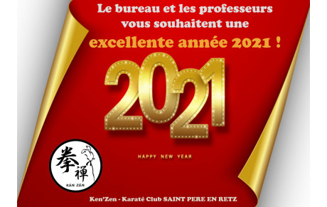 Bonne année 2021