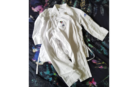 Occasion : Vente karaté gi kumité (combat)