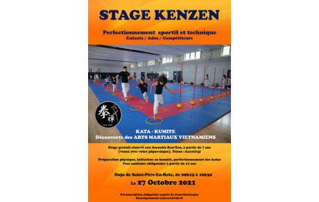 Stage Ken'Zen - 27/10/2021