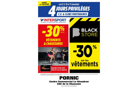 Journées commerciales Intersport