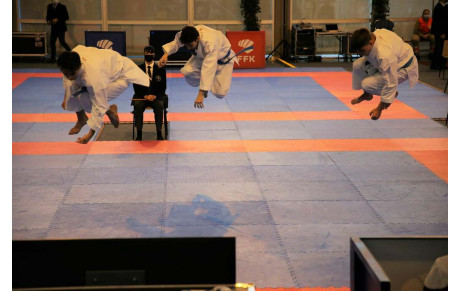 L'équipe Ken'Zen classée 3ème à la Coupe de France Seniors