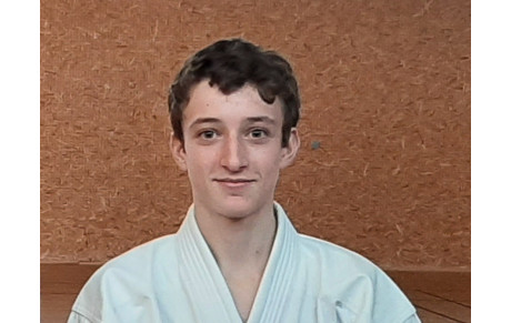 Une nouvelle ceinture noire au club