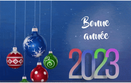 Bonne année 2023