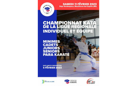 Championnat régional kata