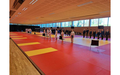 Résultats de la coupe et du championnat régional kata