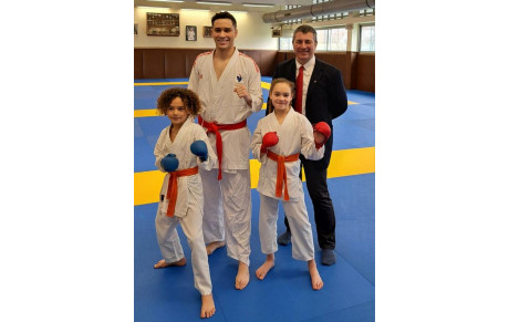 Stage kumité avec Raybak ABDESSELEM, membre de l'équipe de France