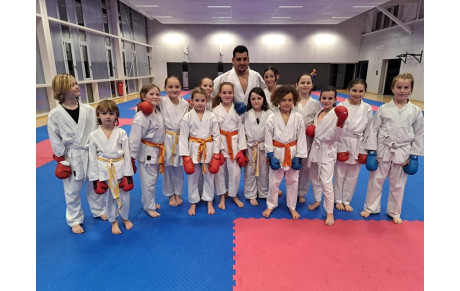 Stage kumité avec Badre BELHAJA