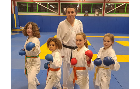 Stage kumité avec Jonathann LUCAS