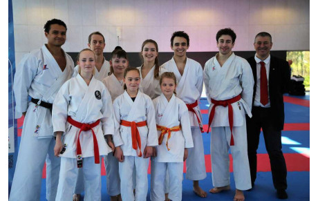 Stage Lucas JEANNOT, entraineur kata Zone Nord