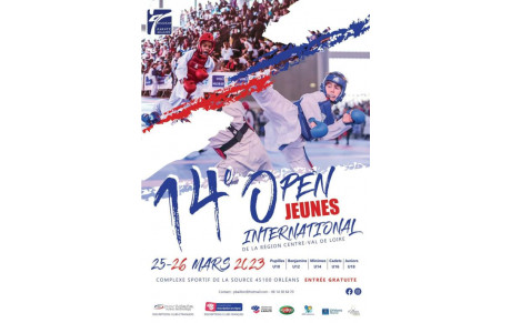 Open jeunes international kumité à Orléans