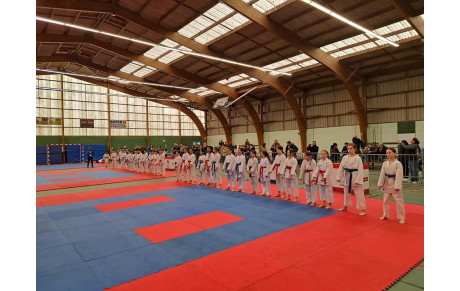 Open départemental combiné (kata/kumité)