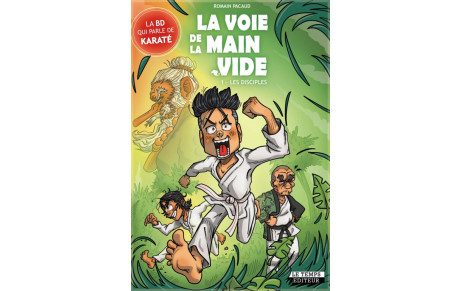 Une BD sur le karaté