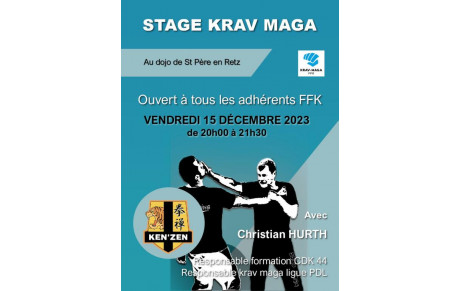 Découverte : le Krav Maga