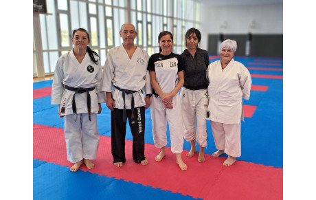 Stage départemental karaté et arts martiaux pour les féminines