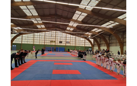 Résultats de l'open départemental combiné kata/kumité