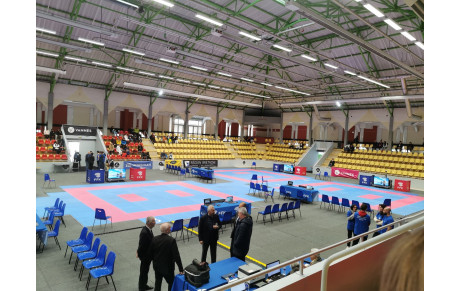 Lamya 7ème au championnat de France kumité.