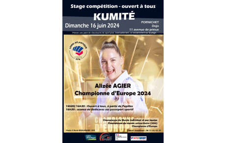 Stage kumité à venir