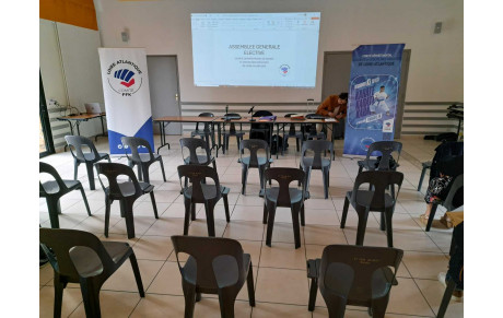 Jean-Christophe PACAUD réélu à la Présidence du CDK 44