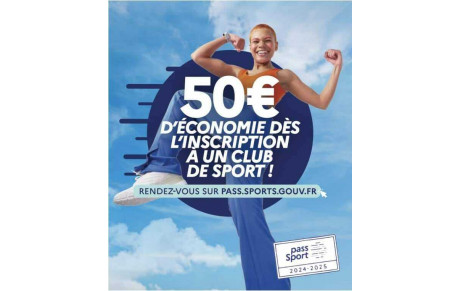 Le pass sport est prolongé