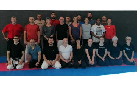 Krav Maga, cours du 28/09