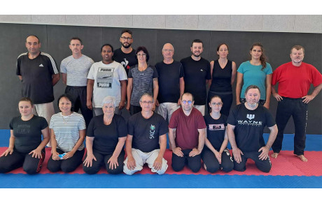 Prochain cours de Krav Maga - samedi 26 octobre