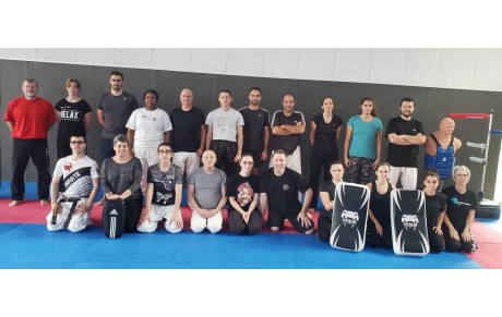 Cours de Krav Maga du samedi 26/10