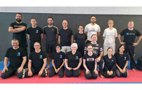 Cours krav maga 21 décembre 2024