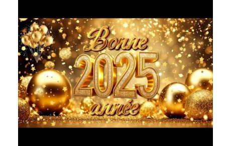Bonne année 2025