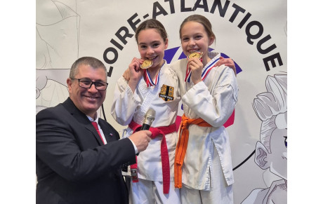 Résultats du championnat départemental KUMITE MCJS