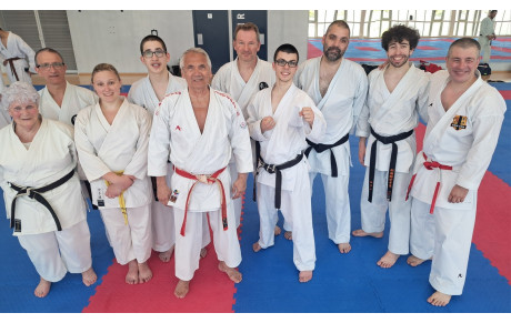 Stage avec Serge CHOURAQUI, CN 9ème dan