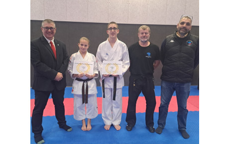 Deux nouveaux assistants fédéraux au sein de Ken'Zen