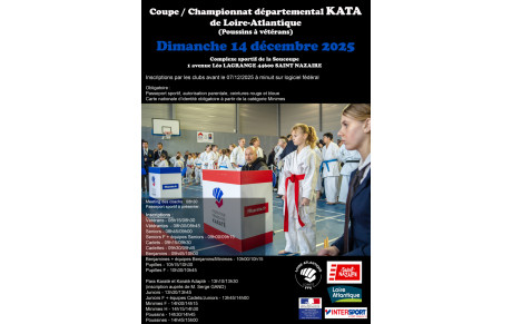 Résultats du championnat départemental KATA