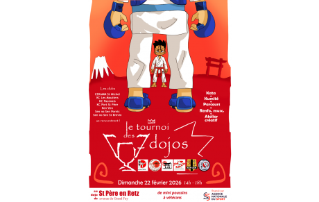 Inscription au tournoi des 7 dojos - 22/02/2026