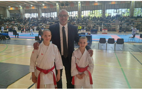 Ginie - 3ème du championnat de France kata (Cadette)