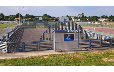 Un parcours photos "sports" autour de l'étang