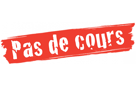 Pas de cours vendredi 1er mai 2026 (enfants débutants et krav maga)